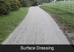 Surface Dressing Cumbria